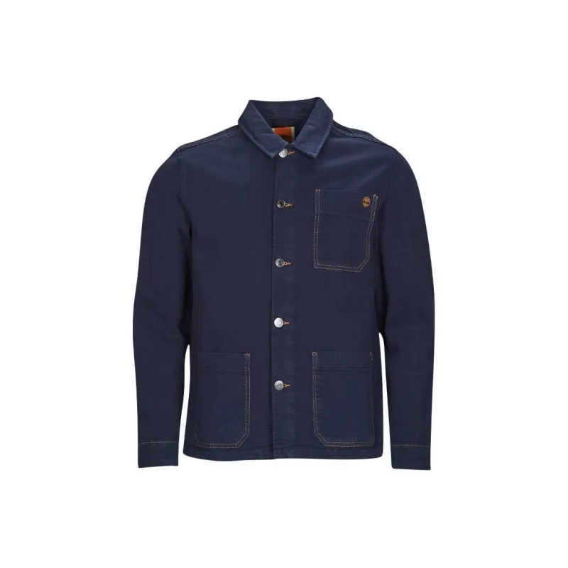 Timberland Denim Jacket Men's Blue-0