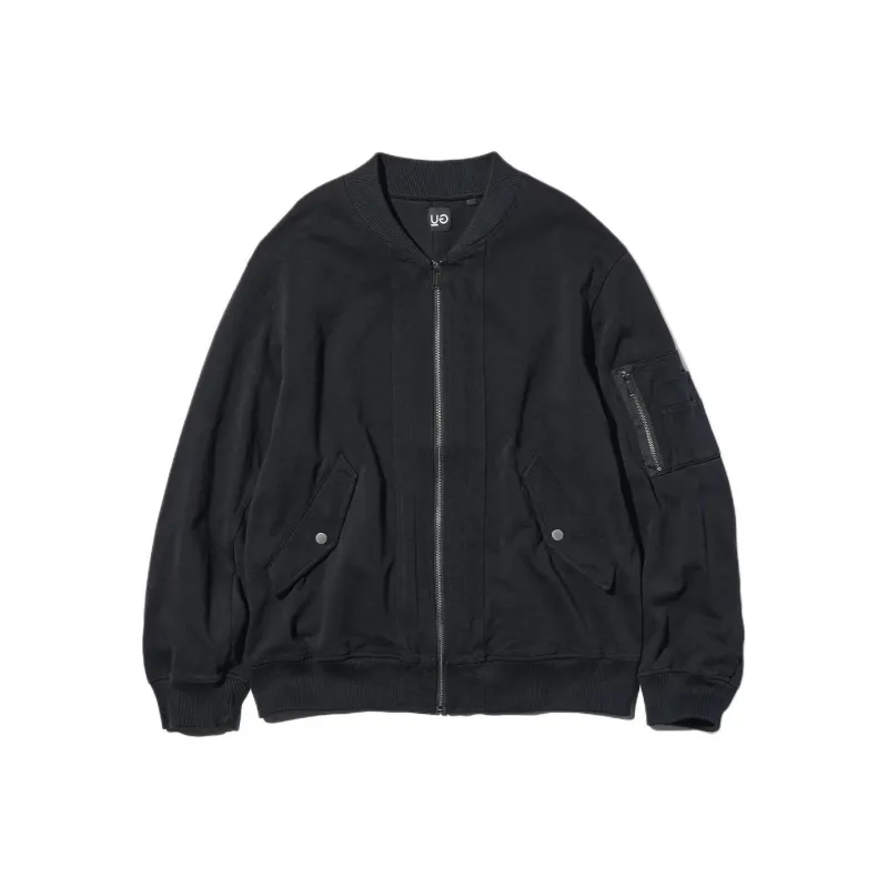 Undercover X GU Jackets Unisex Black-0