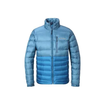 Columbia Down Jackets Men Blue