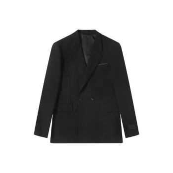 GF Ferré Business Suit Unisex Black