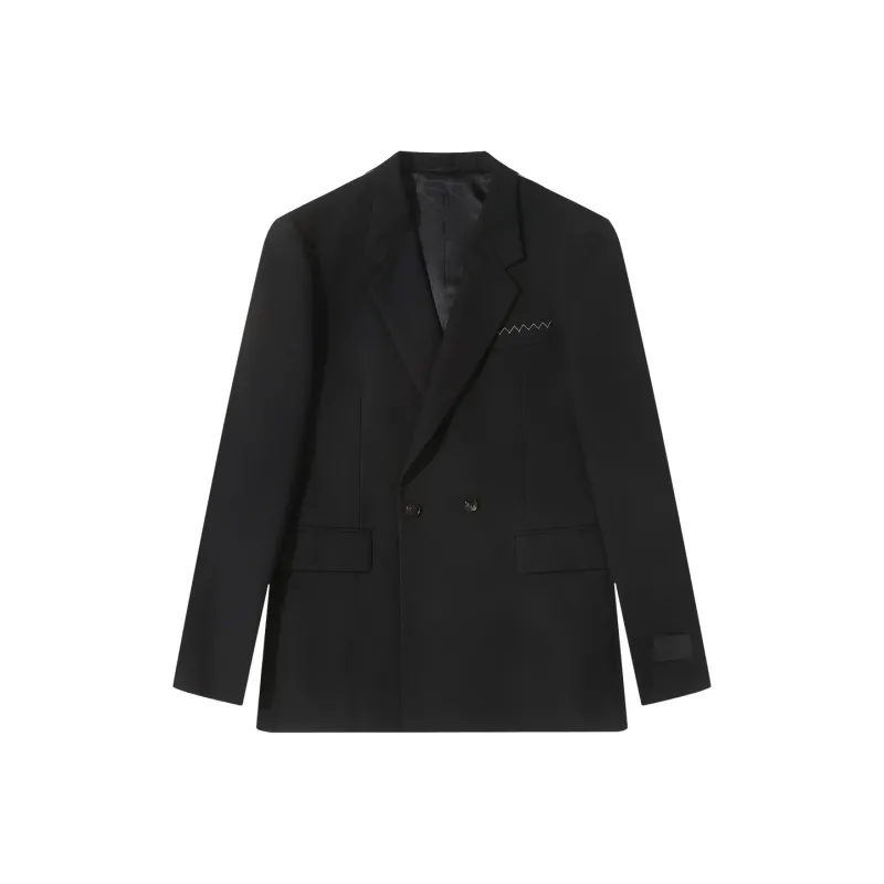 GF Ferré Business Suit Unisex Black-0