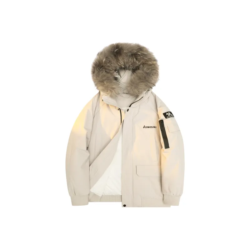 Kawasaki Down Jackets Unisex-7