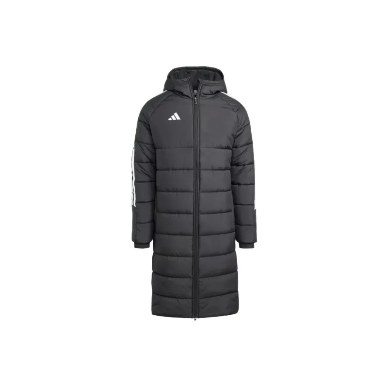 Adidas Tiro 24 Long Coat Jackets Coats Men's Black-0
