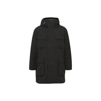 EMPORIO ARMANI Down Jacket Men's Black