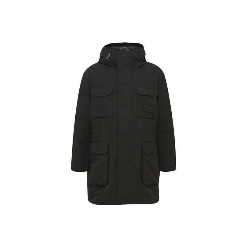EMPORIO ARMANI Down Jacket Men's Black-0