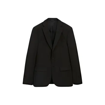 Massimo Dutti Business Suit Men's Black