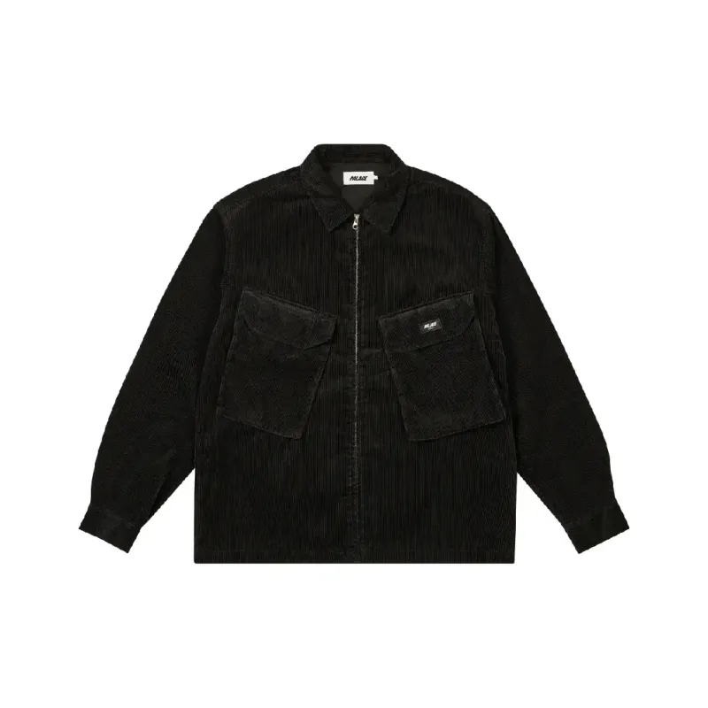 PALACE Cord Pdu Overshirt-0
