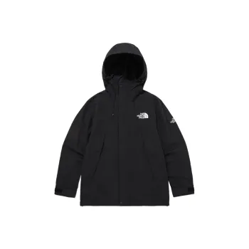 THE NORTH FACE MARTIS Waterproof And Windproof Windbreaker Jacket Unisex Black