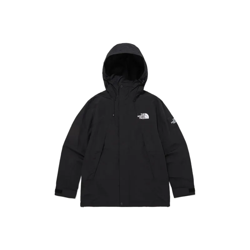 THE NORTH FACE MARTIS Waterproof And Windproof Windbreaker Jacket Unisex Black-0