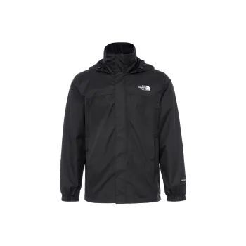 THE NORTH FACE Outdoor Hiking Water Resistant Windproof Breathable Windbreaker Jacket Unisex Black