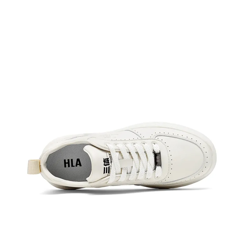 HLA Three body Abrasion Resistant Low Top Casual Shoes Men's-2
