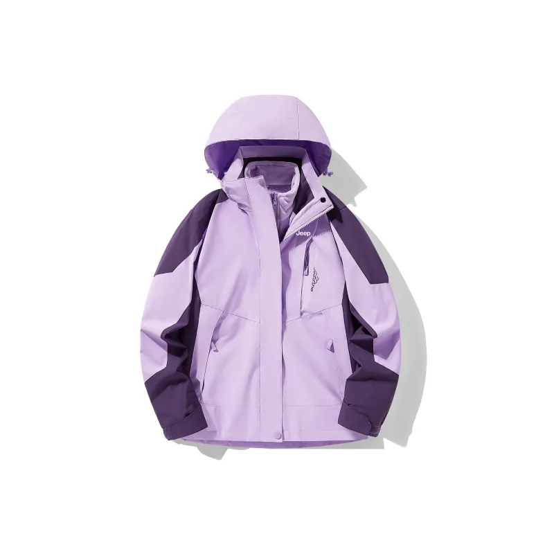 Jeep Urban Living/Travel/Commuting Windbreaker Jacket Unisex-17