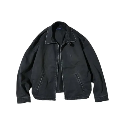 FREAK'S STORE Jackets & Coats Men's Charcoal Gray
