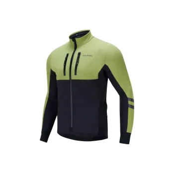 DECATHLON VAN RYSEL Jacket Men's Smoked Black/Olive Green