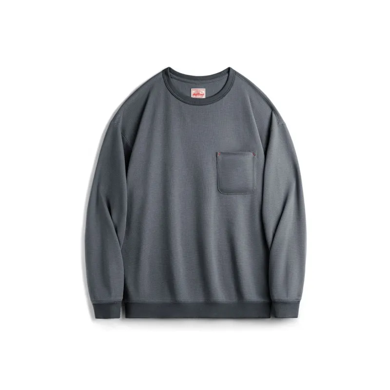 MADEN Sweatshirt Men's Meteorite Gray-0