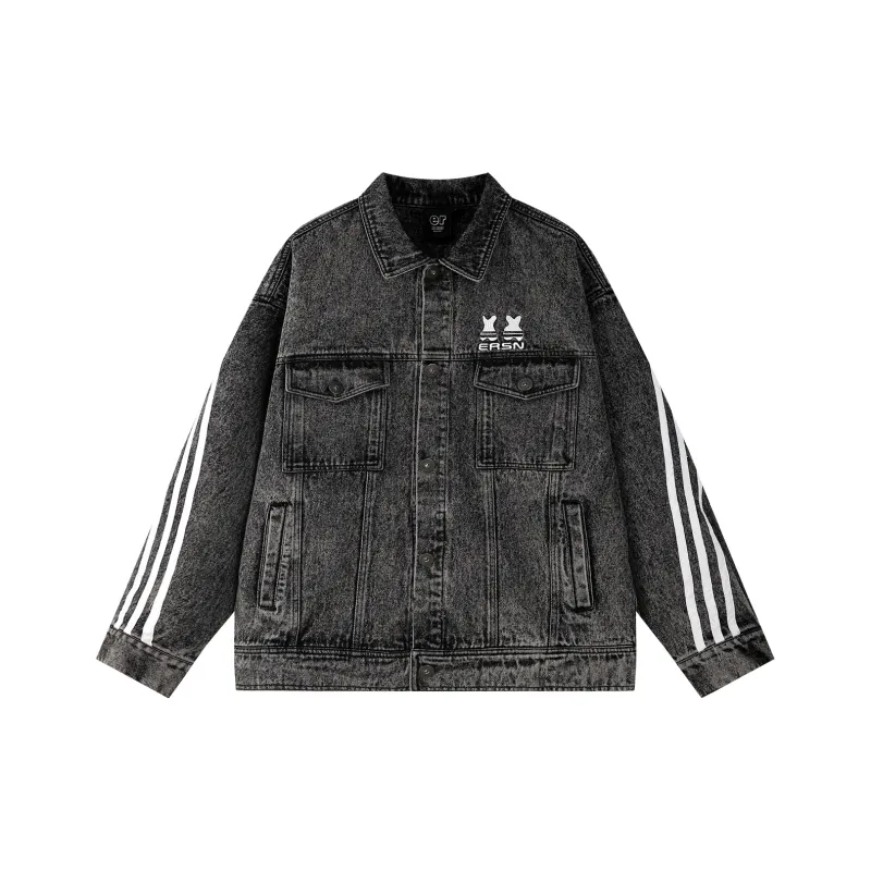 ER Denim Jackets Unisex-0