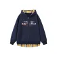 Navy Blue & Yellow