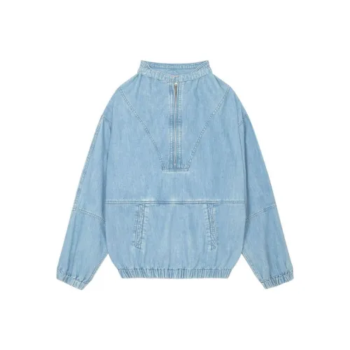ISABEL MARANT Denim Jacket Men's Blue