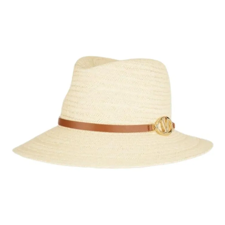 Valentino Viscose Bucket Hats Women's White-0