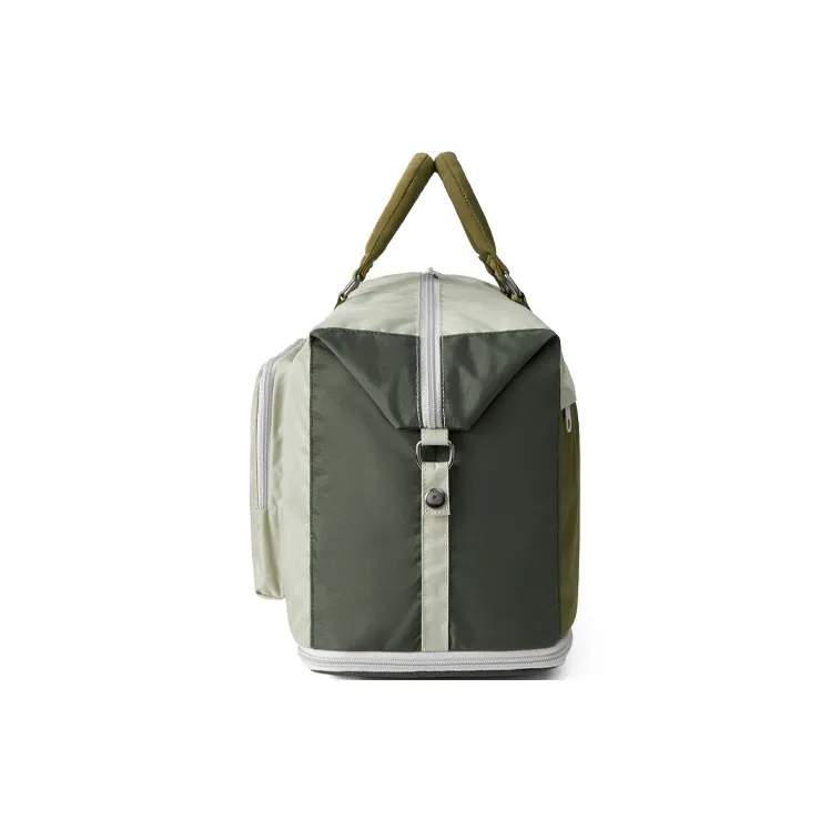 MR.ACE HOMME Fabric Handbag Regular Unisex Multicolor-14