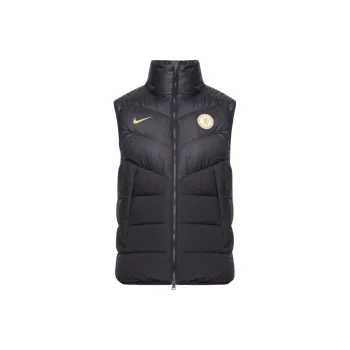 Nike Chelsea F.C. Windrunner Vest Men's Asphalt Blue/Asphalt Blue/Club Gold