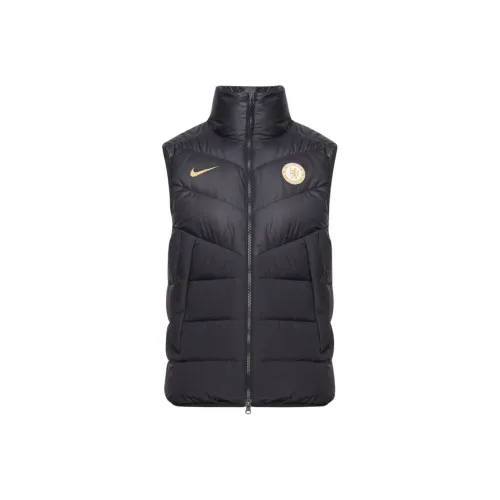 Nike Chelsea F.C. Windrunner Vest Men's Asphalt Blue/Asphalt Blue/Club Gold