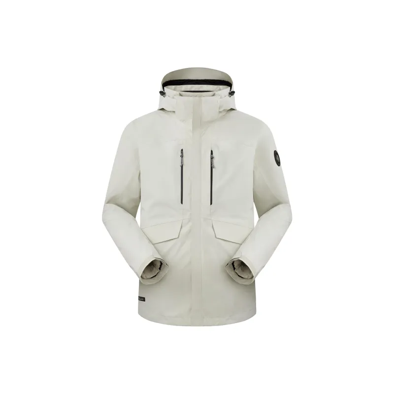 TOREAD Windproof Breathable Warm Water Repellent Windbreaker Jacket Unisex-0