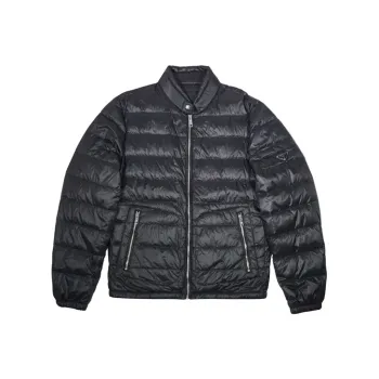 PRADA Down Jacket Winter Men's Black