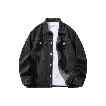 OGEK Denim Jackets Unisex