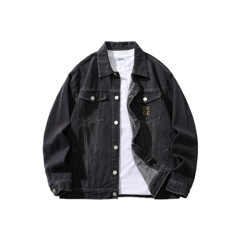 OGEK Denim Jackets Unisex-0