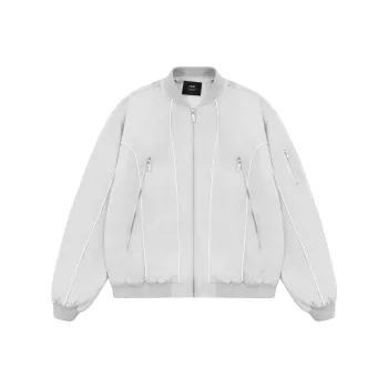 FDR Jackets & Coats Unisex Silver
