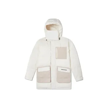 Converse Down Jackets Men Beige Yellow