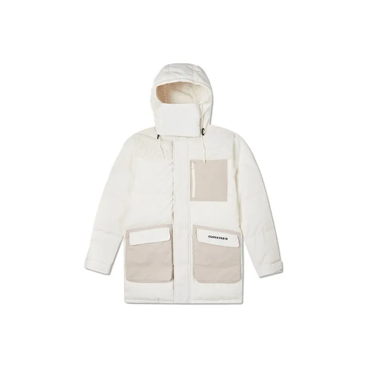 Converse Down Jackets Men Beige Yellow-0