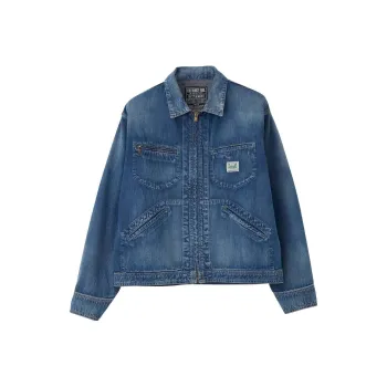 HYSTERIC GLAMOUR Denim Jacket Men's Indigo