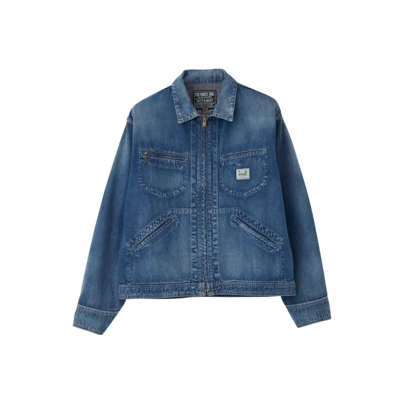 HYSTERIC GLAMOUR Denim Jacket Men's Indigo-0