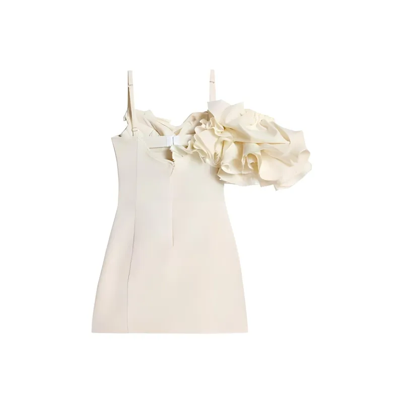 Jacquemus La Robe Duna 'White'-9