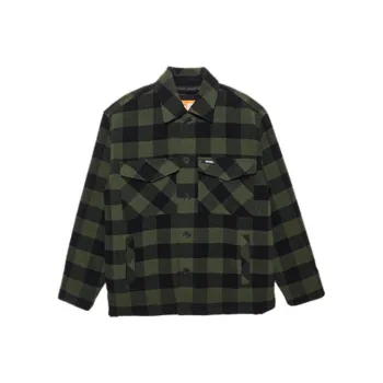 New Era FW22 Puffer Jacket Unisex Green