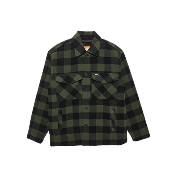 New Era FW22 Puffer Jacket Unisex Green-0