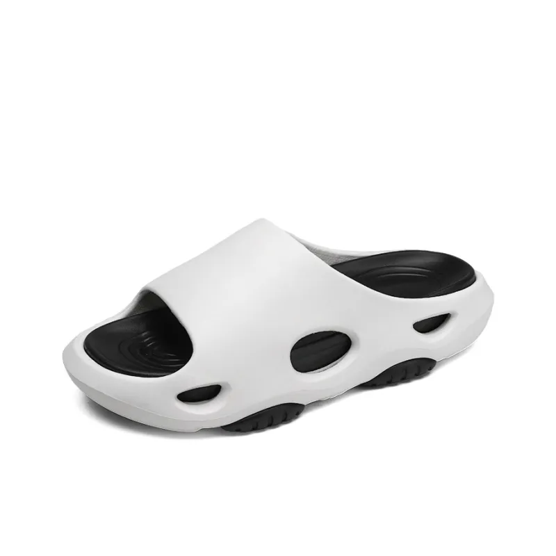 YUZHAOLIN EVA Slip Resistant Odor Resistant Abrasion Resistant Cushioning Slide Slippers Men's-6