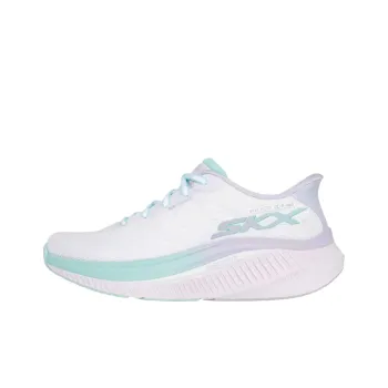 Skechers GO WALK Ma Low Top Casual Shoes Women's White