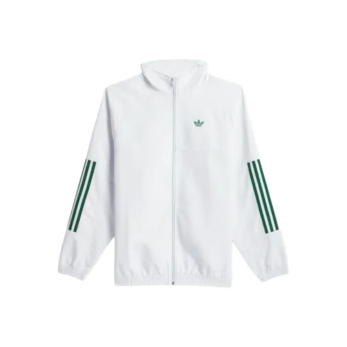 compass badge hooded jacket