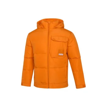 PUMA Down Jackets Men Orange