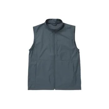 KOLON SPORT Vest Men's Gray Blue