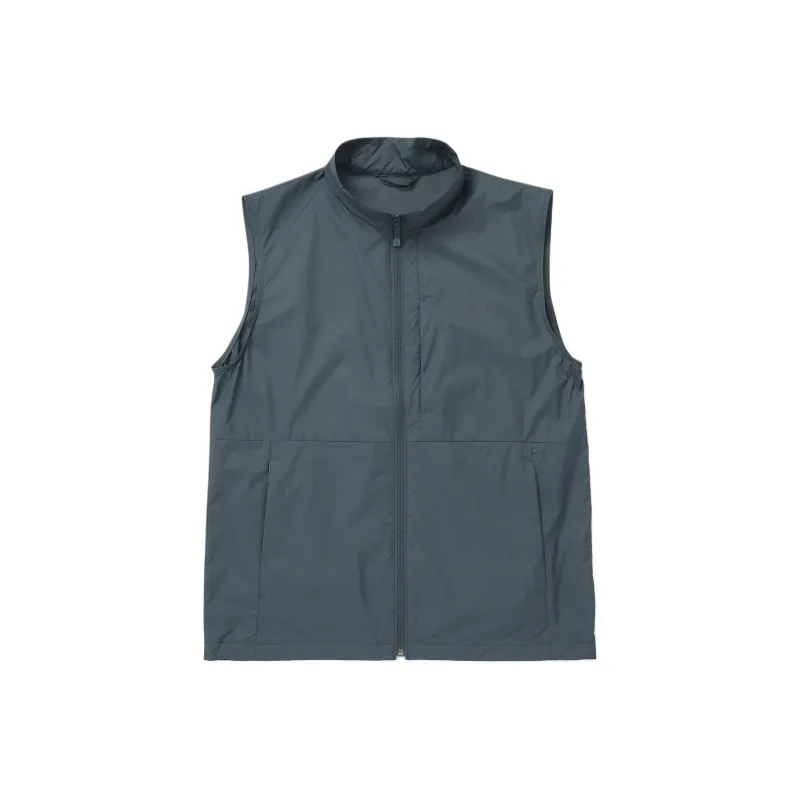 KOLON SPORT Vest Men's Gray Blue-0