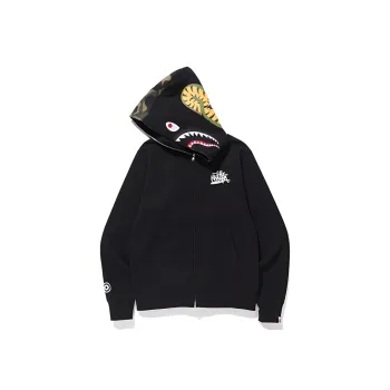 A BATHING APE Wiz Khalifa Shark Full Zip Hoodie