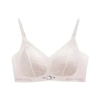 GUKOO x Hello Kitty Sanrio Series Bra Women's Light Mist Pink