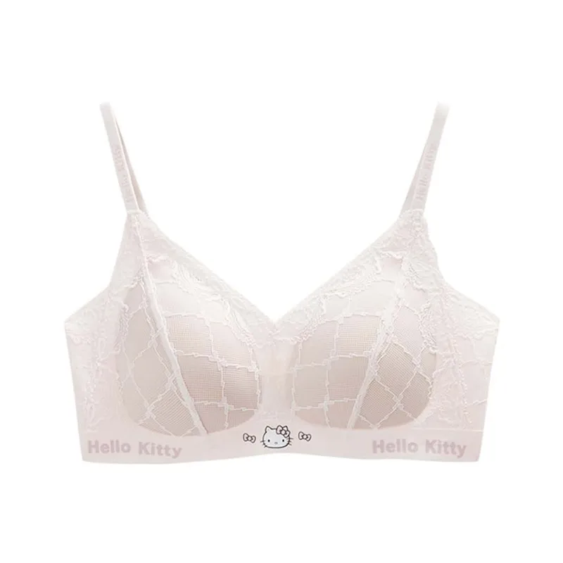GUKOO x Hello Kitty Sanrio Series Bra Women's Light Mist Pink-0