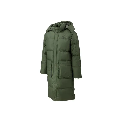 PUMA Teamliga Down Jacket Unisex Green