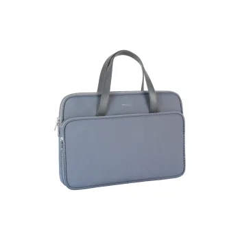 Yesido Polyester Handheld Laptop Bag Unisex Yellow/Blue