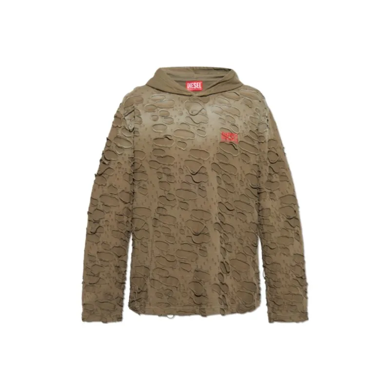 DIESEL T Crane Ls Hoodie-0
